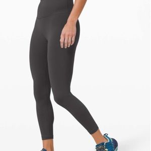 Lululemon Wunder Train High-Rise Tight 25" size 6